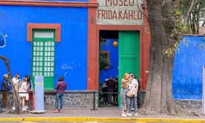Frida Kahlo Museum Casa Azul Entry Ticket and Anahuacalli Access