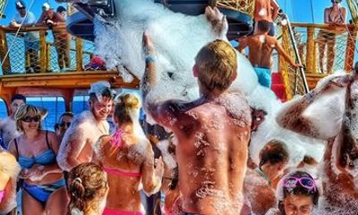Dolphin Island Pirate Boat Adventure