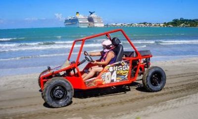 AmberCove TainoBay Buggy and Monkey Home Tickets with Lunch