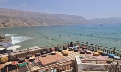 Imsouane beach day trip from Essaouira: surf and fresh fish