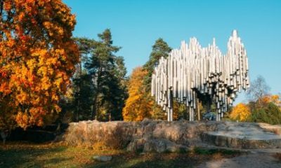 Jean Sibelius Landmarks Helsinki Private Guided Walking Tour