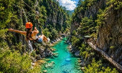 From Kemer Goynuk Canyon Visit with Hotel Transfer