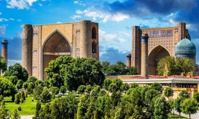 Tashkent to Samarkand Private Tour with Hotel Drop-Off