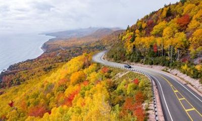 Cabot Trail; Shore Excursion; Sydney Port Cape Breton Island