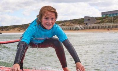 Learn to Surf at Ocean Grove on the Bellarine Peninsula