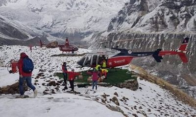 Annapurna Base Camp Helicopter Tour