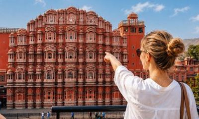Jaipur Day Private Guided Sightseeing With Hand Block Printing
