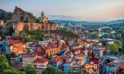 Excursion to Old and New Tbilisi