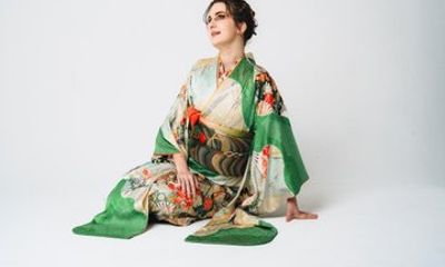 Tokyo Kimono Hair and Makeup Photo Experience