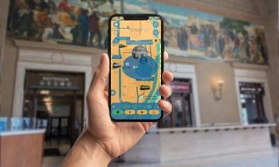 San Francisco 1906 Earthquake GPS App Walking Tour Mobile Game
