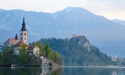 Lake Bled & Ljubljana Private Shore Tour from Trieste
