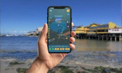 Steinbeck Monterey GPS App Walking Tour Mobile Game
