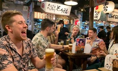 Nagasaki Food & Bar Hopping Tour – Choose Your Area