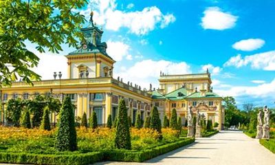 Warsaw Private City Tour by Car