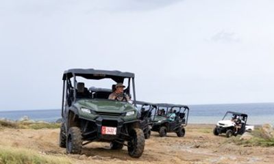 Aruba UTV & ATV Tour: Animal Garden, North Coast & Andicuri Beach