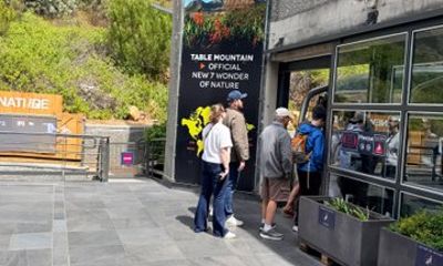 Table Mountain Fast Track with Pre-Booked Ticket Self Arrival