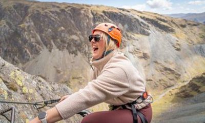 Lake District Honister Via Ferrata Xtreme
