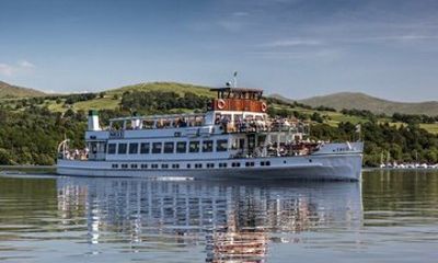 Rail & Road tour of the Lake District from Manchester
