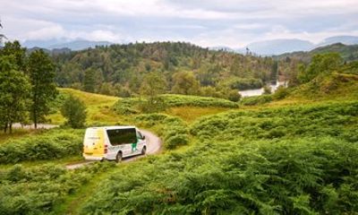 Rail & Road Tour of the Lake District from Glasgow