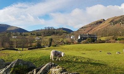 Rail & Road Tour of the Lake District from Glasgow