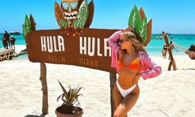 Hula Hula and Orange Bay Luxury Boat Trip with Lunch and Transfer