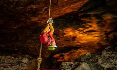 Lake District Honister Slate Mine Climb the Mine