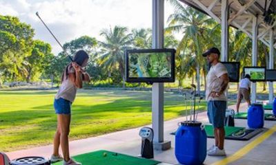 Punta Cana Catamaran and GolfnShots Combo