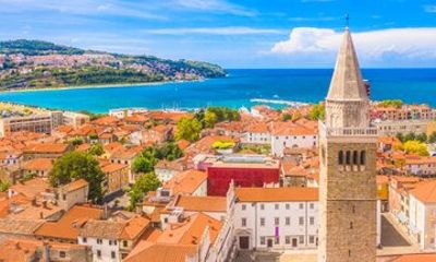 Panoramic Slovenian Coast & Piran Private Shore Tour