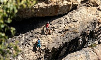 Via Ferrata Adventure in Lecco with Alpine Guide