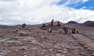 Morning Valley of the Moon Tour