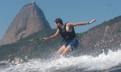 Wakeboarding in Rio de Janeiro Learn from scratch
