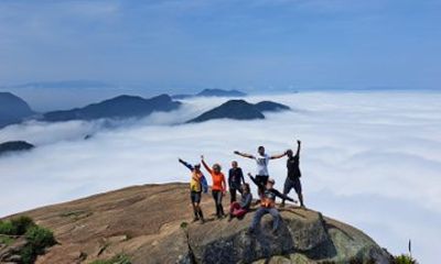 Pedra da Gavea Hike in Rio de Janeiro