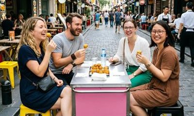 3 Hours Food Crawl in Quito with Local Stops and Foods