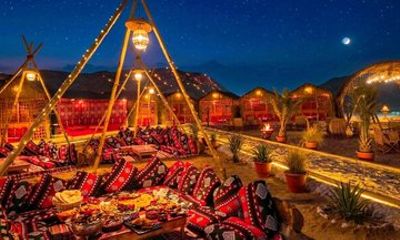 Bedouin Nightlife Authentic Egyptian food experience