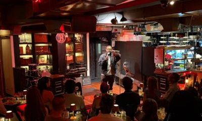 Pro Comedy Show at Prohibition Style Speakeasy