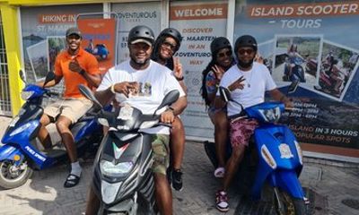 Sint Maarten Guided Scooter Tours