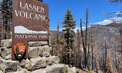 Private Lassen Volcanic National Park Tour from San Francisco