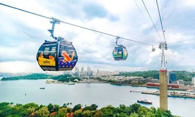 Singapore Cable Car SkyPass