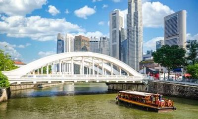 Singapore River Sightseeing Cruise