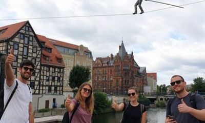 Bydgoszcz Scavenger Hunt: Self-Guided City Exploration Game