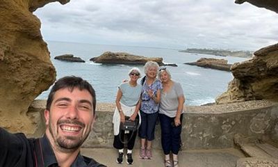 Biarritz and French Basque Coast Private Tour from San Sebastián