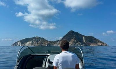 Day trip from Rome to Palmarola and Ponza Islands