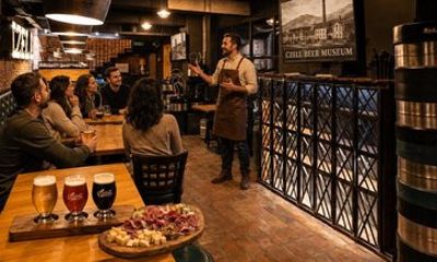 Brașov's Hidden Gem: Premium Craft Beer Tasting & Local Flavours