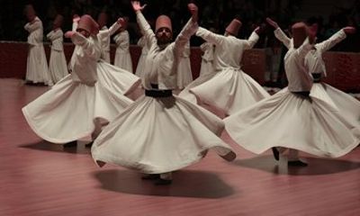 Whirling Dervishes in Cappadocia