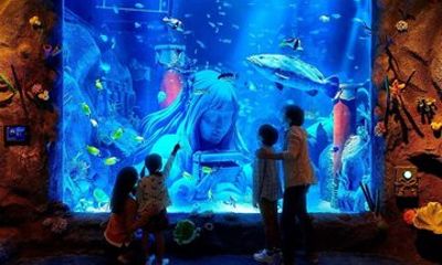SEA LIFE Nagoya Aquarium Admission Ticket