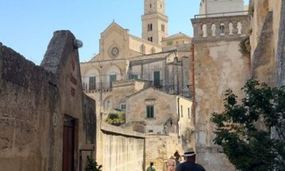 Private Matera Sassi Day Tour from Alberobello with Transfer