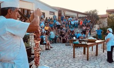 Traditional Cyprus Experience with Dinner at a Local Farm