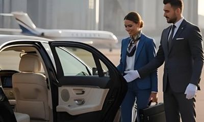 Private AMS Schiphol Airport Transfer to Amsterdam or Roundtrip