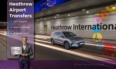 London Heathrow Airport Private Transfer – Arrival or Departure