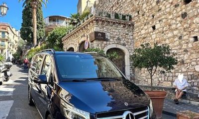 Private Transfer Catania Airport/Centre ⇄ Agrigento